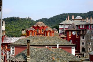 Mănăstirea Vatoped, Sfântul Munte Athos, Grecia