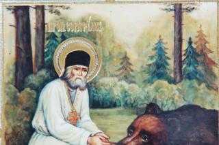 Sfântul Cuvios Serafim de Sarov