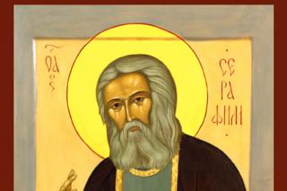 Sfântul Cuvios Serafim de Sarov