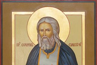 Sfântul Cuvios Serafim de Sarov