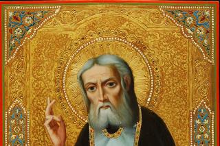 Sfântul Cuvios Serafim de Sarov