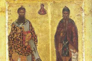 Sfinţii Cuvioşi Sava şi Simeon