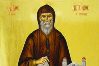 Sfântul Cuvios Antonie cel Nou de la Veria