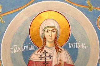 Sfânta Muceniță Tatiana, diaconița