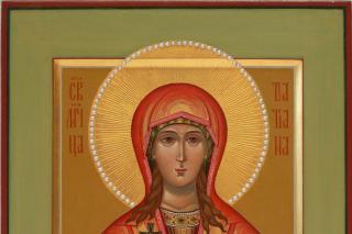 Sfânta Muceniță Tatiana, diaconița