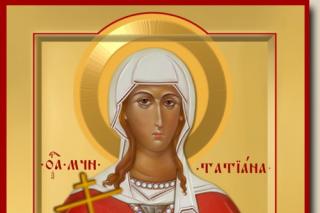 Sfânta Muceniță Tatiana, diaconița
