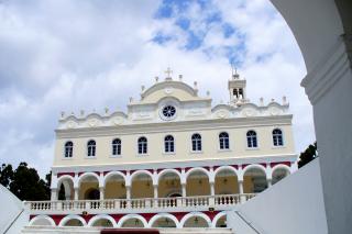 Biserica “Panaghia Evanghelistria" din Tinos - Grecia