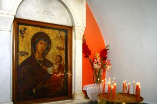 Biserica “Panaghia Evanghelistria" din Tinos - Grecia