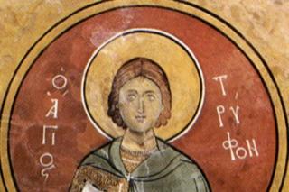 Sfântul Mucenic Trifon