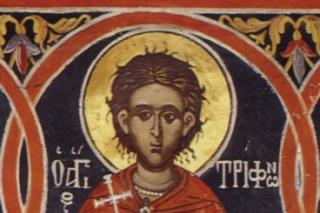 Sfântul Mucenic Trifon