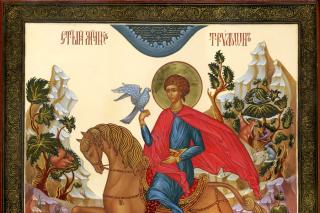 Sfântul Mucenic Trifon