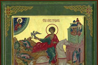 Sfântul Mucenic Trifon