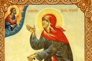 Sfânta Xenia din Sankt Petersburg
