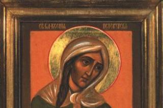 Sfânta Xenia din Sankt Petersburg
