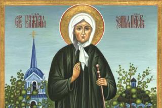 Sfânta Xenia din Sankt Petersburg