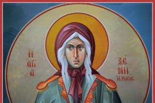 Sfânta Xenia din Sankt Petersburg