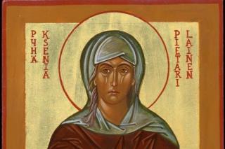 Sfânta Xenia din Sankt Petersburg