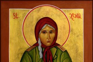 Sfânta Xenia din Sankt Petersburg