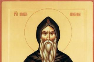 Sfântul Simeon Izvorâtorul de mir – icoană contemporană
