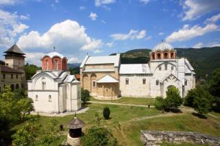 Mănăstirea Studenica – ctitorie a Sfântului Simeon