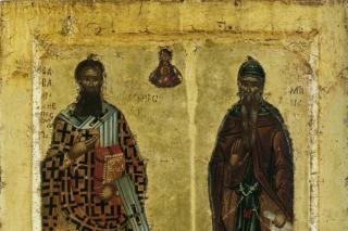 Sfinţii Cuvioşi Simeon şi Sava