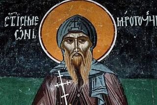 Sfântul Simeon Izvorâtorul de mir