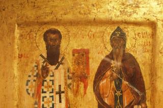 Sfinţii Cuvioşi Simeon şi Sava