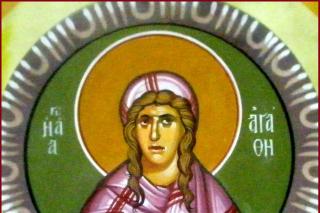 Sfânta Muceniță Agata