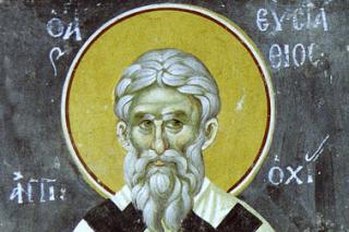 Sfântul Ierarh Eustatie, Arhiepiscopul Antiohiei