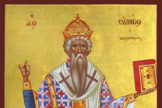 Sfântul Ierarh Evloghie, Patriarhul Alexandriei