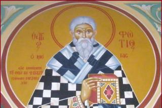 Sfântul Ierarh Fotie, patriarhul Constantinopolului