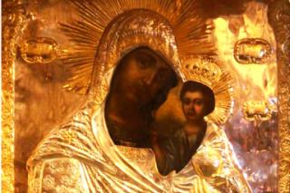 Icoana Maicii Domnului de la Mănăstirea Socola