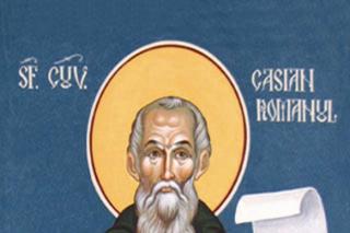 Sfântul Cuvios Ioan Casian Romanul
