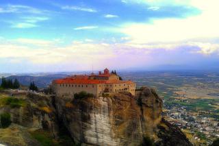 Mănăstirea Sfântul Ștefan - Meteora - Grecia