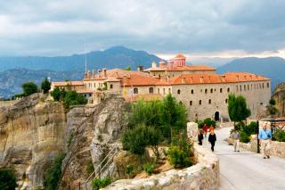 Mănăstirea Sfântul Ștefan - Meteora - Grecia