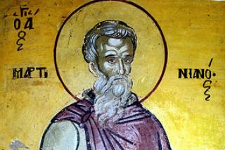 Sfântul Cuvios Martinian