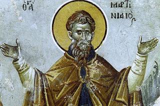 Sfântul Cuvios Martinian