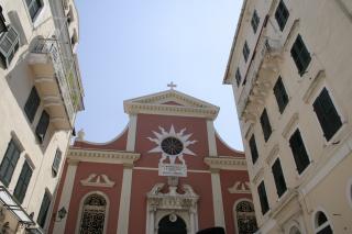 Catedrala Sfânta Teodora din Corfu - Grecia