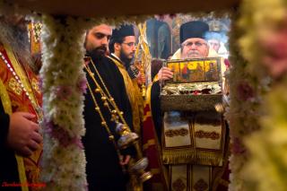 Moaştele Sfântului Sfințit Mucenic Policarp, Episcopul Smirnei