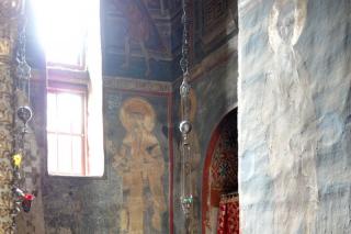 Mormântul de argint al Sfântului Simeon de la Mănăstirea Hilandar