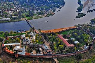Novgorod - vedere aeriană