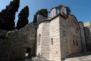 Schitul Înălţarii Domnului întemeiat de Sfântul Vasile al Tesalonicului