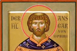 Sfântul Ansgar, luminătorul Danemarcei şi al Suediei