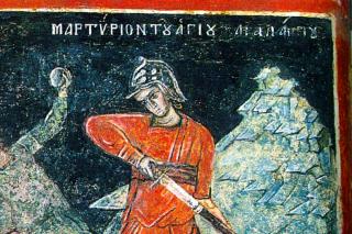 Martiriul Sfântului Mucenic Haralambie