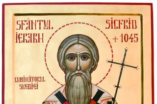 Sfântul Ierarh Sigfrid, Luminătorul Suediei
