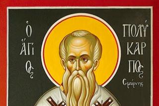 Sfântul Sfințit Mucenic Policarp, Episcopul Smirnei