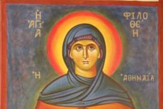 Sfânta Cuvioasă Filoteea din Atena