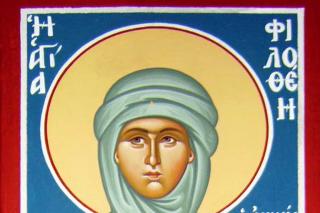Sfânta Cuvioasă Filoteea din Atena
