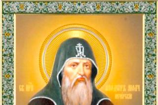 Sfântul Cuvios Teodor cel Tăcut de la Lavra Peșterilor din Kiev