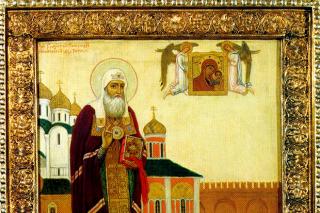 Sfântul Ierarh Ermoghen, Patriarhul Moscovei